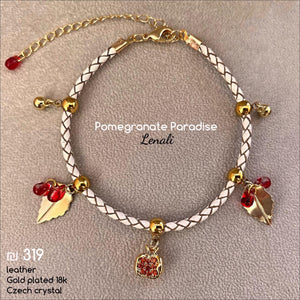 Pomegranate Paradise Bracelet